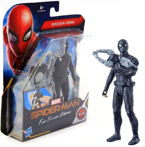 Фігурка Hasbro Marvel: Spider-Man у костюмі-невидимці (E3549/E4119)