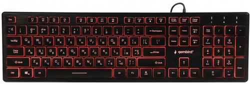 Клавіатура Gembird KB-UML3-01-UA Black (KB-UML3-01-UA)