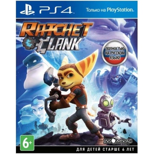 Игра Ratchet & Clank [PS4, Russian version] (9426578)