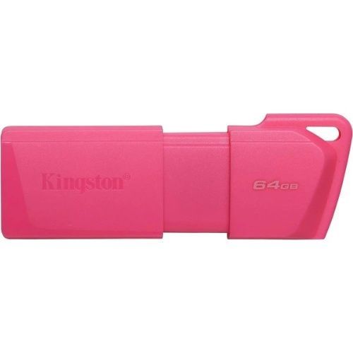 USB флеш накопичувач Kingston 64GB DataTraveler Exodia M USB 3.2 Neon Pink (KC-U2L64-7LN)