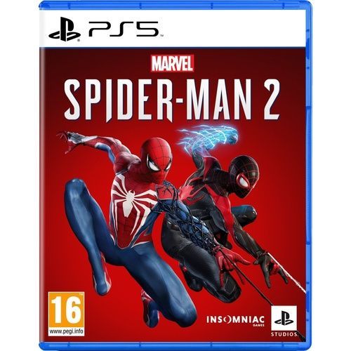 Игра PS5 Marvel Spider-Man 2 (Б.У.)