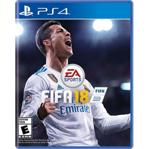 Игра FIFA 18 PS4 БУ
