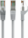 Патч-корд 15м Cablexpert PP6U-CU-15M, UTP, категория 6, литой, серый
