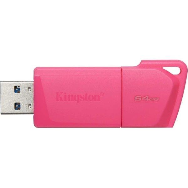 USB флеш накопитель Kingston 64GB DataTraveler Exodia M USB 3.2 Neon Pink (KC-U2L64-7LN)
