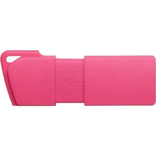 USB флеш накопитель Kingston 64GB DataTraveler Exodia M USB 3.2 Neon Pink (KC-U2L64-7LN)