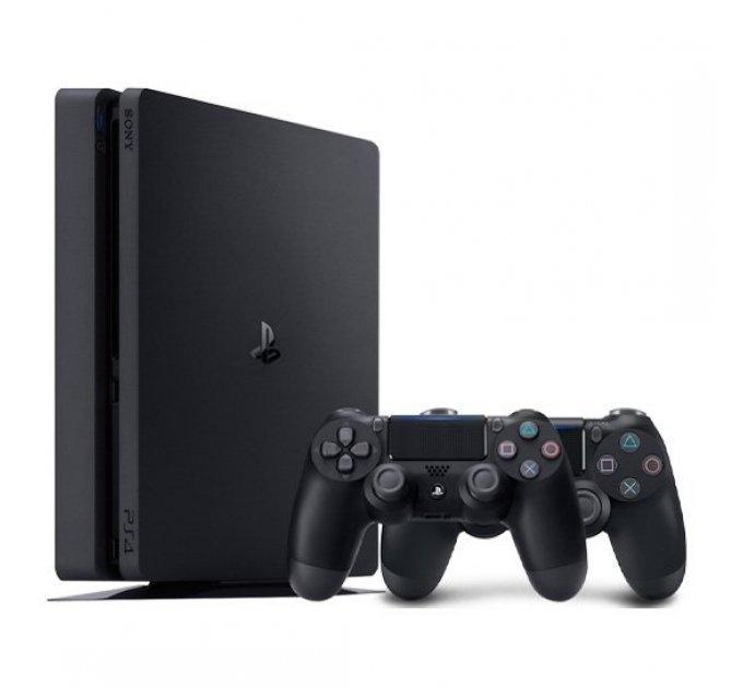 Игровая консоль SONY PlayStation 4 Slim 1Tb Black БУ