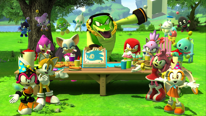 Гра PS5 Sonic X Shadow Generations Російські Субтитри, BD диск (5055277054558)