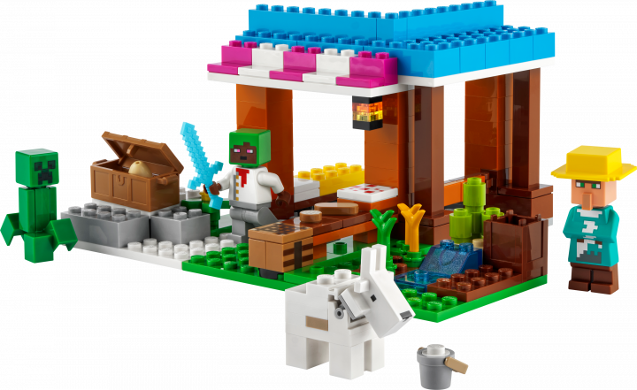 Конструктор LEGO Minecraft Пекарня 154 детали (21184)