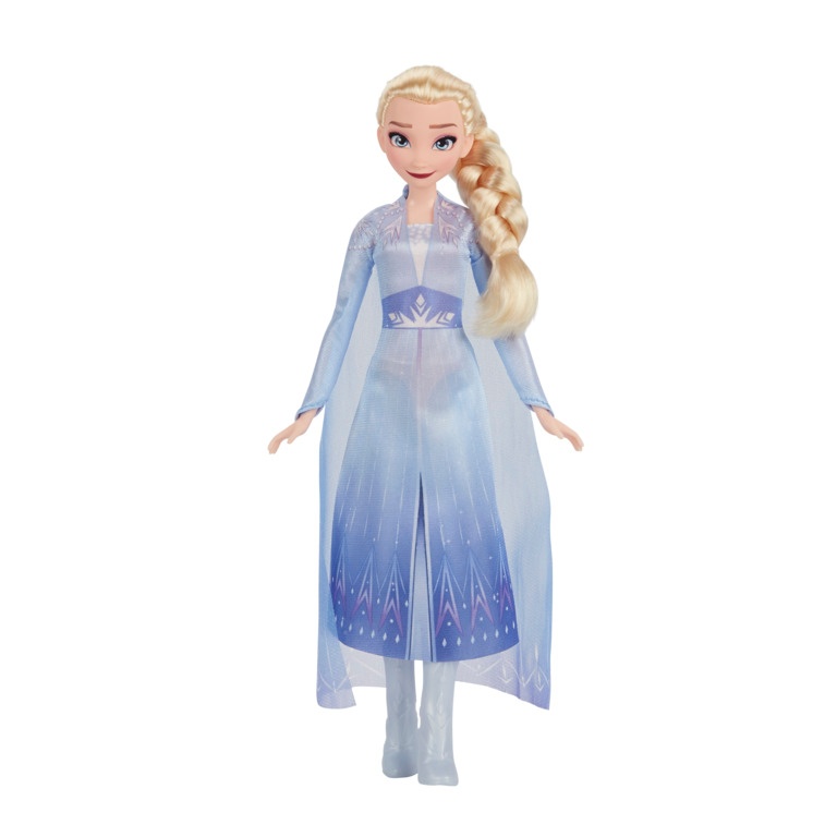 Набір Лялька Ельза 28см з оленем біля багаття Frozen 2 Hasbro (F1561_F1582)