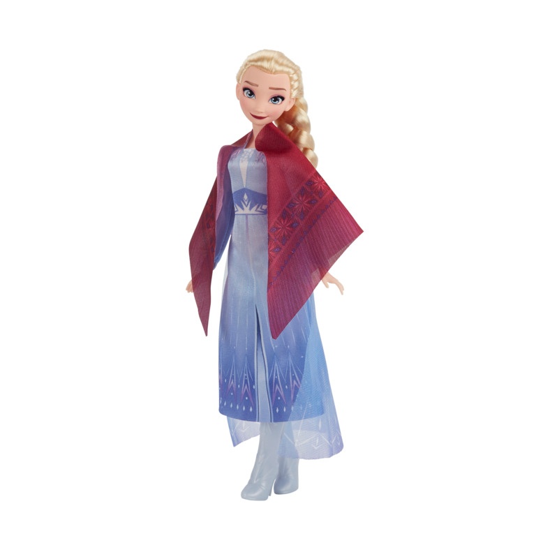 Набор Hasbro Disney Frozen Холодное сердце 2 Эльза с друзьями у костра (F1561_F1582)