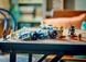 Конструктор LEGO Ninjago Суперсила дракона Зейна автомобиль для гонки спин-джитсу 307 деталей (71791)