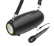 Портативна колонка BOROFONE BP13 Dazzling sports BT speaker with mic Black (6974443388428)