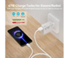 Зарядний пристрій Xiaomi 67W HyperCharge (Type-A) (BHR07SKEU)