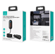 АЗУ Usams US-CC161Car Charger 3USB + Type-C 156W With Cigarette Lighter Black (CC161CC01)