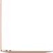 Ноутбук Apple MacBook Air 13" M1 256GB 2020 Gold (MGND3) (UA Офіційна гарантія)