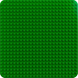Конструктор LEGO DUPLO Classic Зеленая пластина для строительства 1 деталь (10980)
