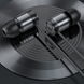 Наушники с микрофоном USAMS EP-46 Type-C Black (HSEP4603)
