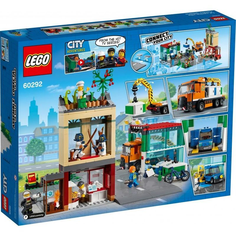 Конструктор LEGO City Центр міста 790 деталей (60292)