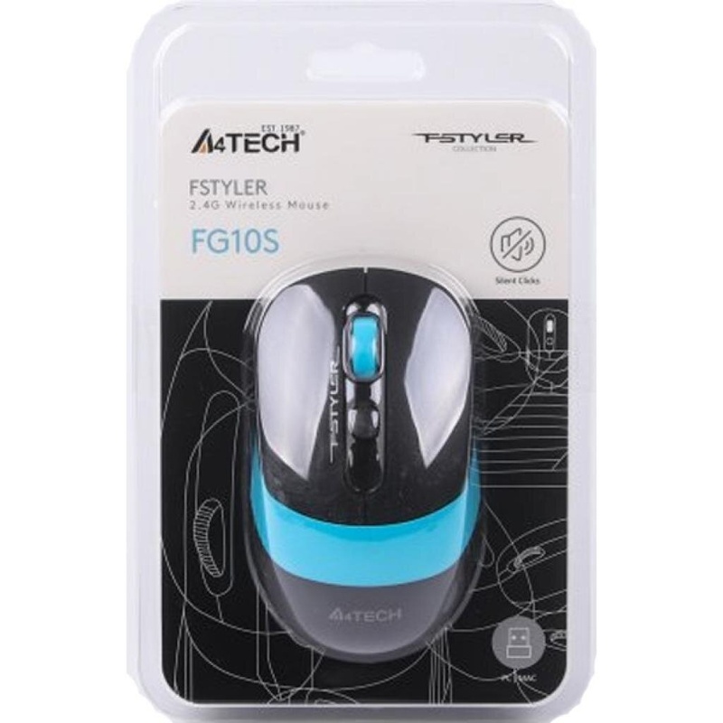 Мышка A4tech FG10S Blue