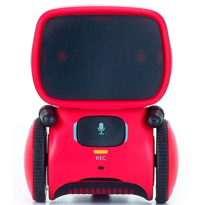 Інтерактивна іграшка AT-Robot робот з голосовим управлінням червоний (AT001-01)