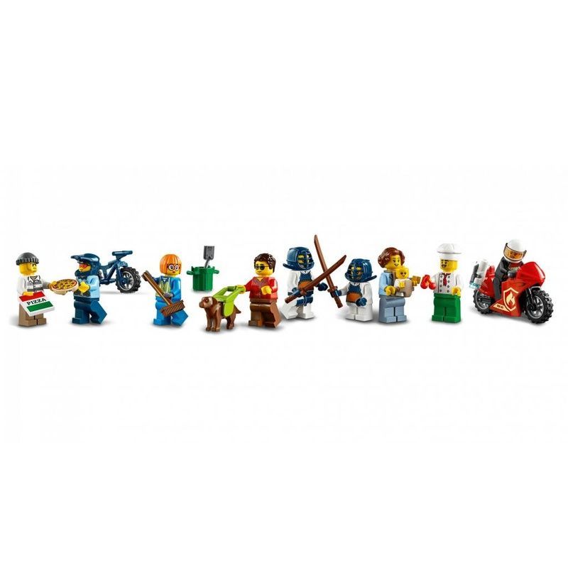 Конструктор LEGO City Центр міста 790 деталей (60292)