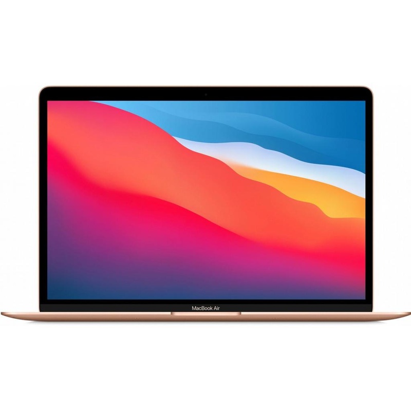 Ноутбук Apple MacBook Air 13" M1 256GB 2020 Gold (MGND3) (UA Офіційна гарантія)