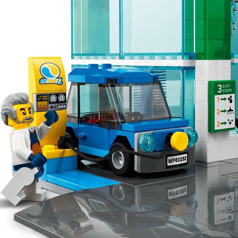 Конструктор LEGO City Центр міста 790 деталей (60292)