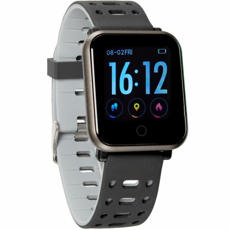 Смарт-часы Gelius Pro GP-CP11 (AMAZWATCH) Black/Grey