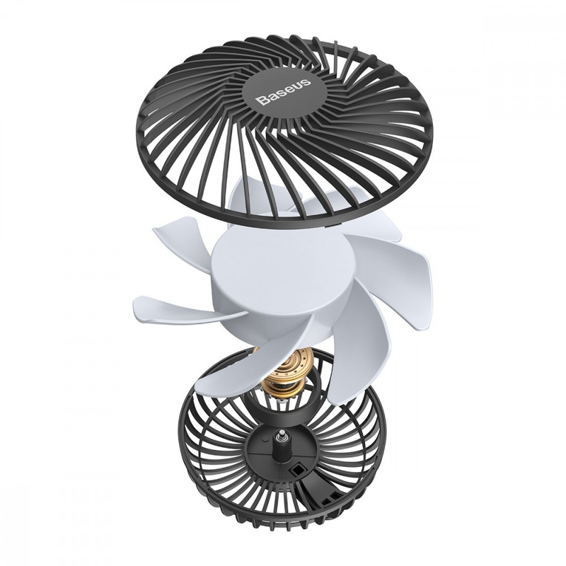 Автомобильный вентилятор Baseus Departure Vehicle Fan, Blue (CXQC-A03)