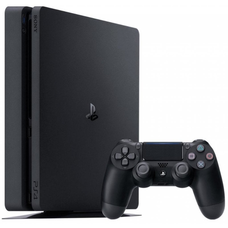 Ігрова консоль SONY PlayStation 4 Slim 1Tb Black БУ