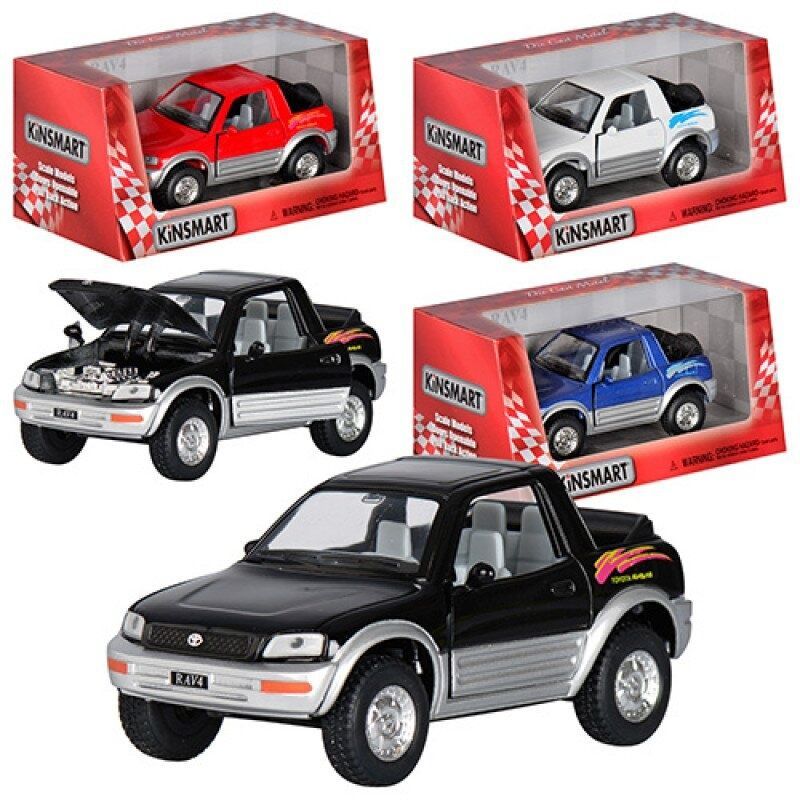 Машинка Kinsmart Toyota Rav4 (Concept) 1:32 KT5011W