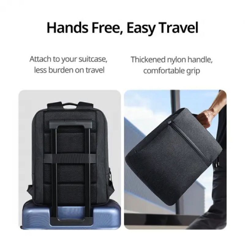 Рюкзак для ноутбука 15.6" UGREEN LP664 Laptop Backpack B02 Dark Grey (UGR-90798)