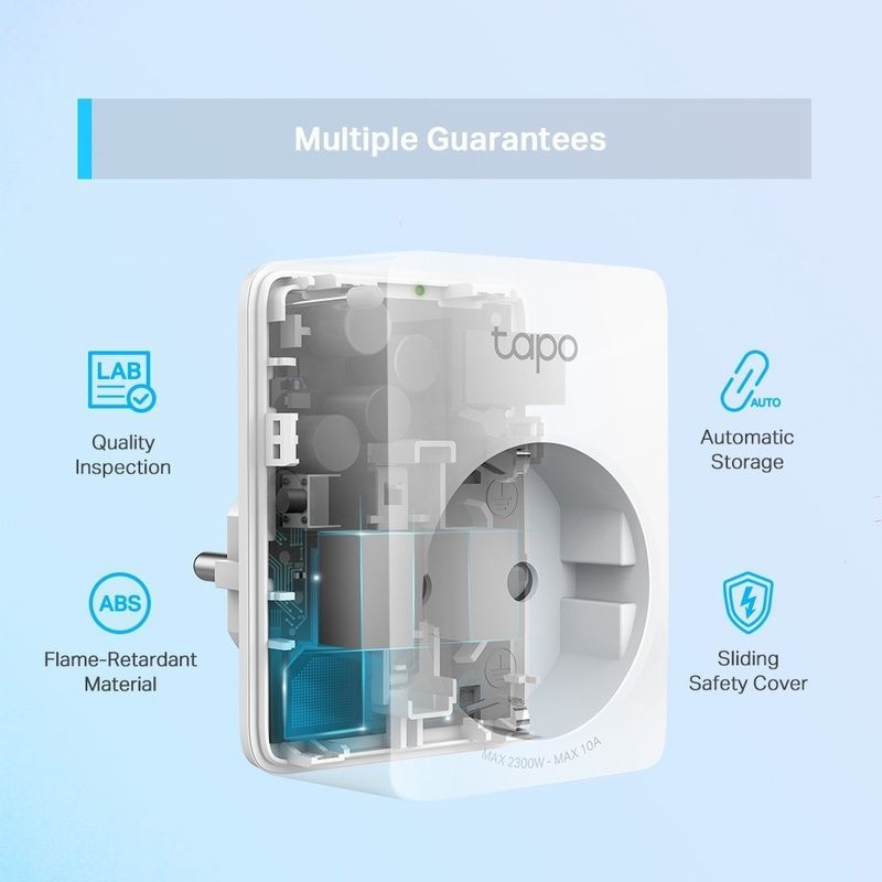 Умная розетка TP-Link Tapo P100 (1-pack) (Tapo P100(1-pack))