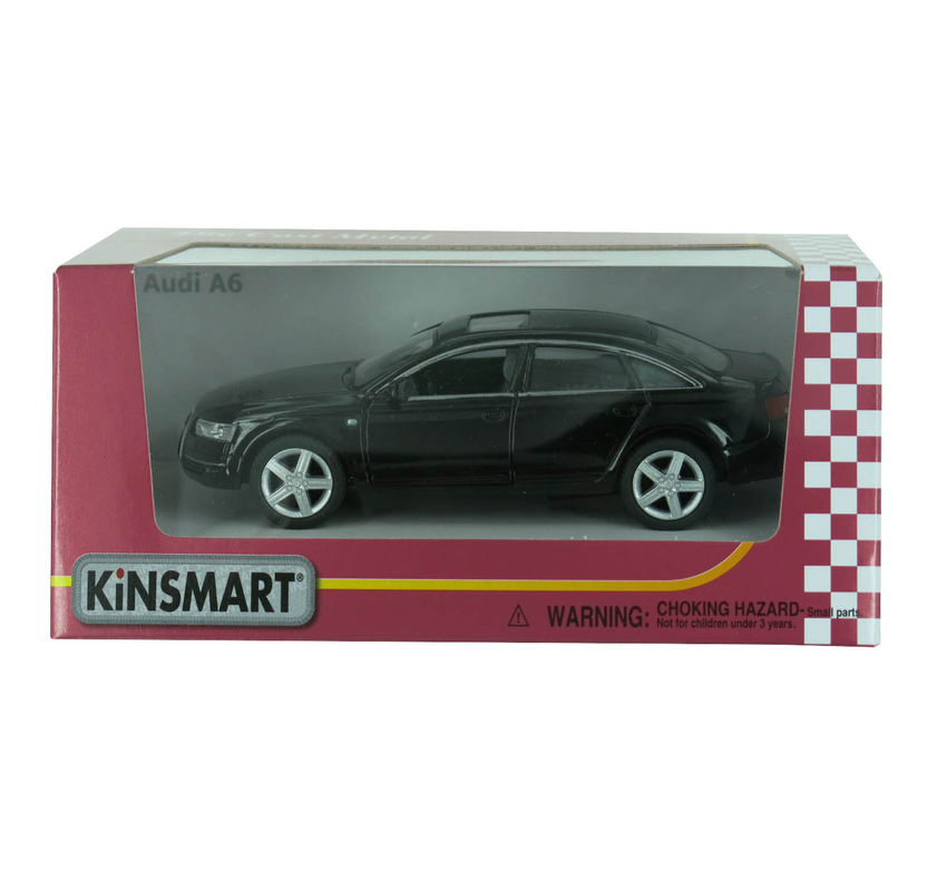 Машинка Kinsmart Audi A6 1:38 KT5303W