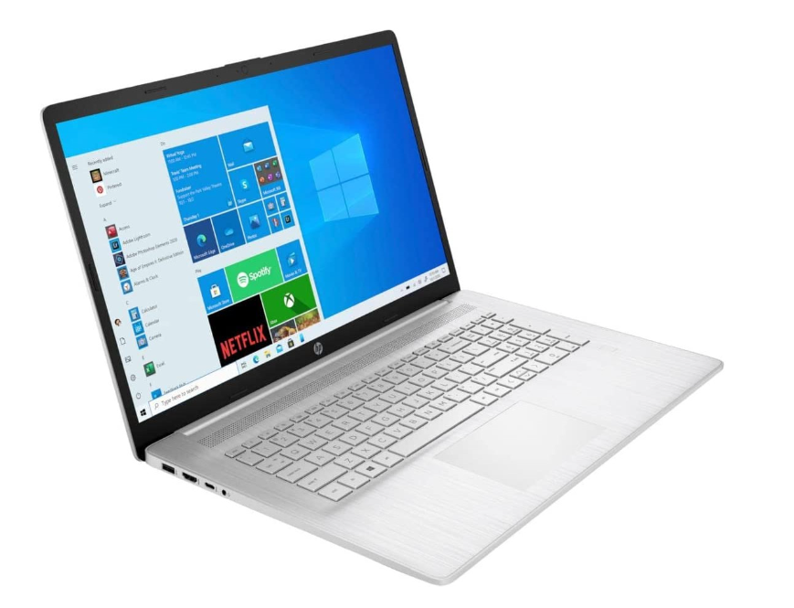 Ноутбук HP Laptop 17-cp0036ua Natural Silver (4A7P4EA)