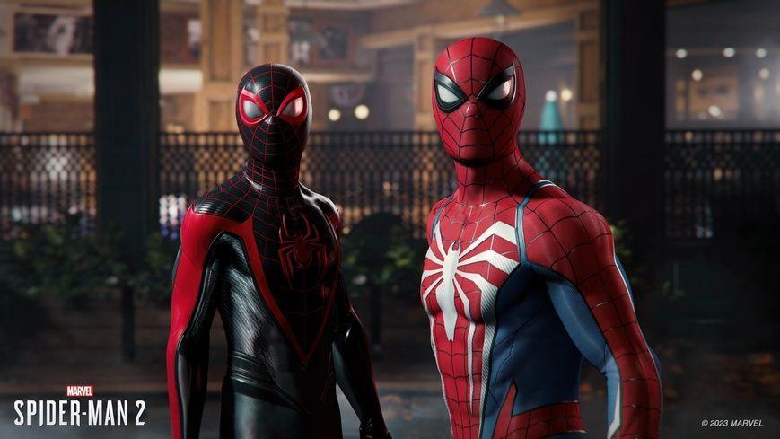 Игра PS5 Marvel Spider-Man 2 (Б.У.)