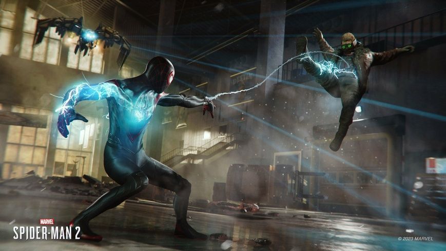 Игра PS5 Marvel Spider-Man 2 (Б.У.)