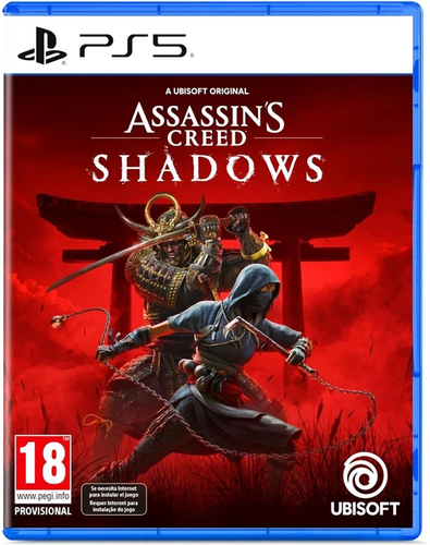 Игра PS5 Assassin's Creed Shadows Special Edition Русские Субтитры (Б.У.)