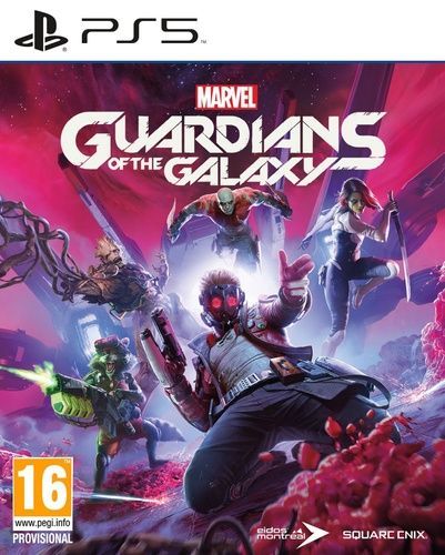 Игра PS5 Marvel's Guardians of the Galaxy, BD диск (1124219)