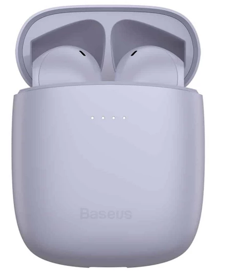 Навушники Baseus Encok True Wireless Earphones W04 Purple (NGTW030105)