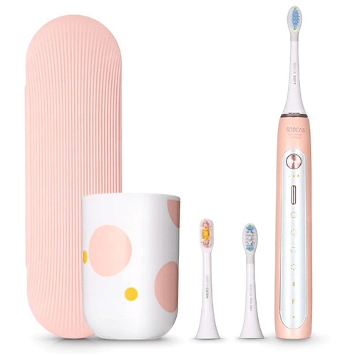 Розумна зубна електрощітки Xiaomi SOOCAS X5 Sonic Electric Toothbrush Pink