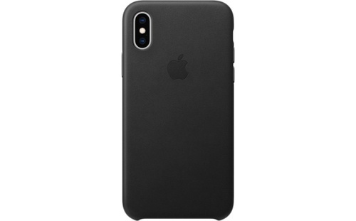 Чехол Apple iPhone X\XS black