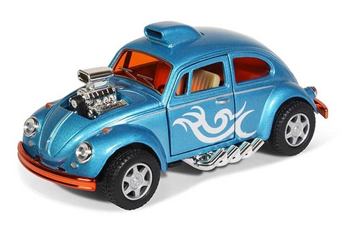 Машинка Kinsmart Volkswagen Beetle Custom Dragracer 1:32 KT5405W
