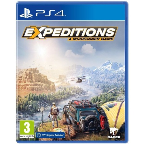 Гра PS4 Expeditions: A MudRunner Game (1137413)