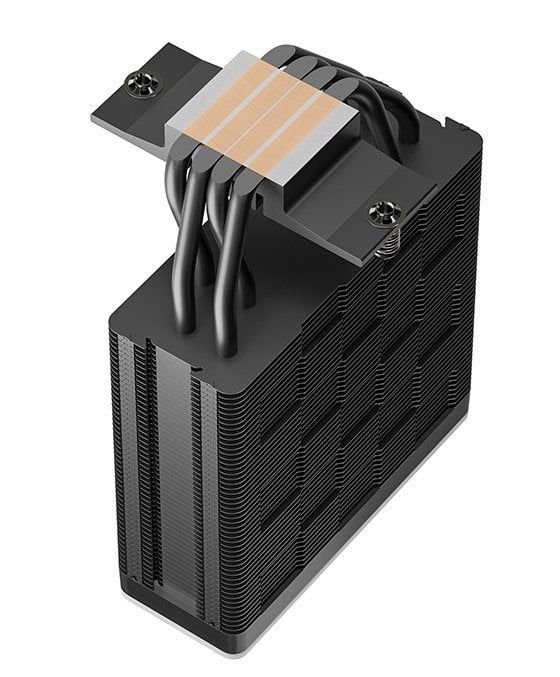 Кулер Deepcool AG400 ARGB V2 Black (R-AG400-BKAMMN-GJD)