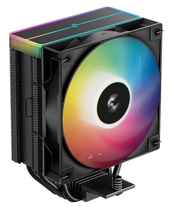 Кулер Deepcool AG400 ARGB V2 Black (R-AG400-BKAMMN-GJD)
