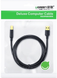 Кабель UGREEN US135 USB 2.0 AM to BM Print Cable 1.5m (Black)(UGR-10350)