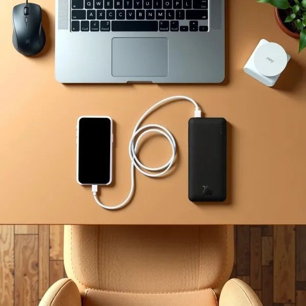 Повербанк Baseus Airpow Fast Charge 30000mAh 20W Black (PPQD090101)
