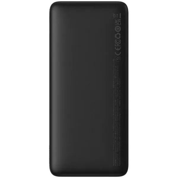 Повербанк Baseus Airpow Fast Charge 30000mAh 20W Black (PPQD090101)