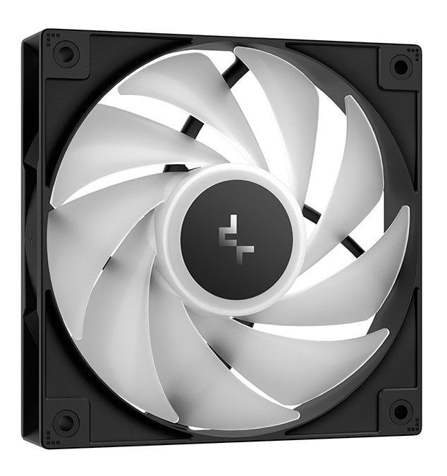 Кулер Deepcool AG400 ARGB V2 Black (R-AG400-BKAMMN-GJD)